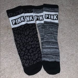 PINK Socks (2)